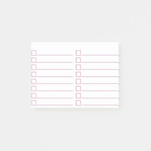 Post-it® Rayures
