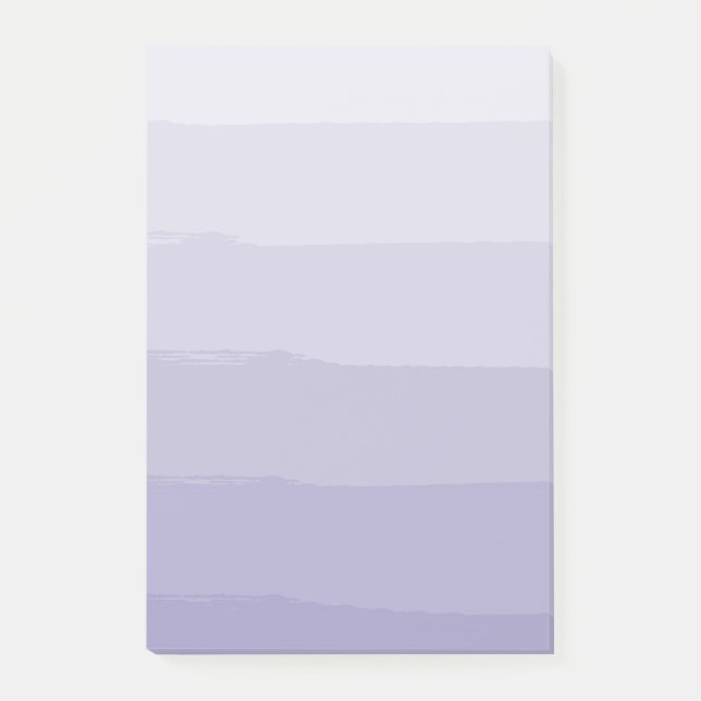 Post-it® Rayures Lilac (Devant)