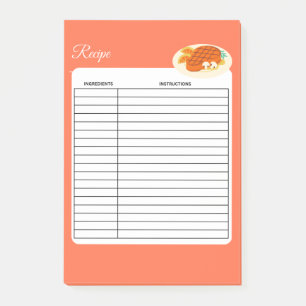 POST-IT® RECETTE