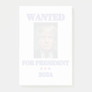 Post-it® Recherché pour le président Donald Trump 2024