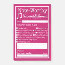 Reconnaissance des étudiants de la classe musicale