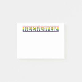 Post-it® Recruteur