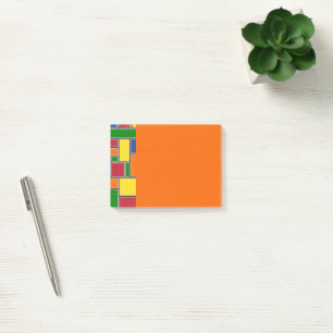 Post-it® Rectangles colorées