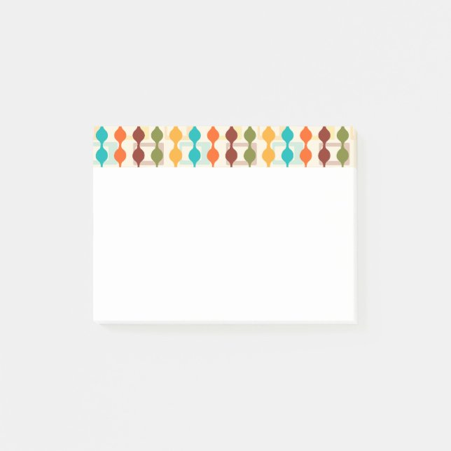 Post-it® Rectangles et chaînes (Devant)