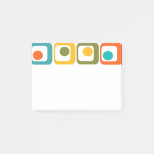 Post-it® Rectangles modernes du milieu du siècle