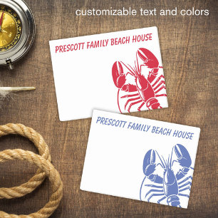 Post-it® Red Lobster Family Beach House Maine Nouvelle-Angl