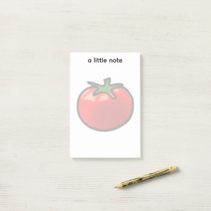 Post-it® Red Tomato Whimsical Custom Art