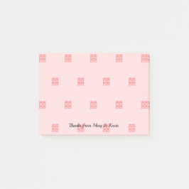 Post-it® Red Xi Double Bonheur Mariage chinois couple