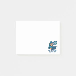 Post-it® Réfléchir avant de cliquer - Sensibilisation à la