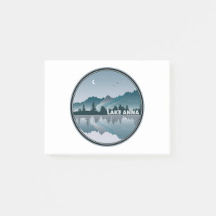 Post-it® Réflexion du lac Anna Virginia