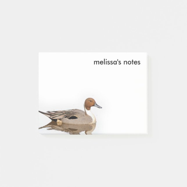 Post-it® Réflexions d'un canard à ongles du Nord (Devant)