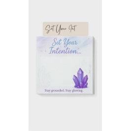 Post-it® Réglez Votre Intention Pastel À Thème Cristal