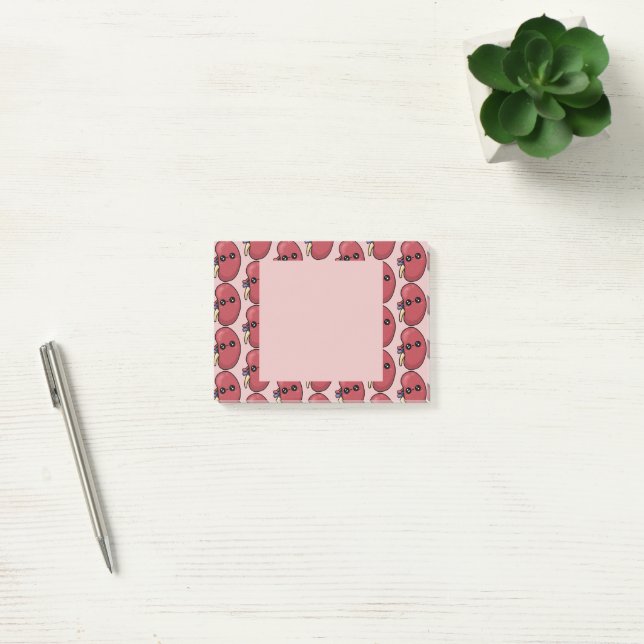 Post-it® Rein mignon - Biologie humaine (Bureau)