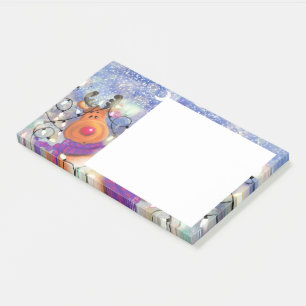 Post-it® Reinder de Noël