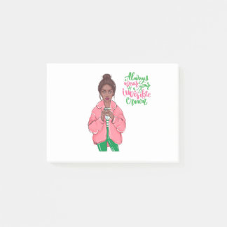 Post-it® Reine rose et verte