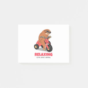 Post-it® Relaxant Est Mon Esprit Animal