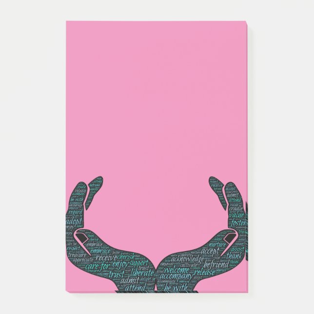 Post-it® Reliez profondément à chaque notation et avis (Devant)