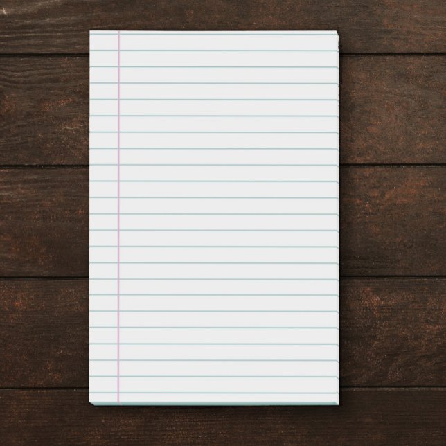 Post-it® Remarques générales sur les Carnets à règles large (Créateur téléchargé)