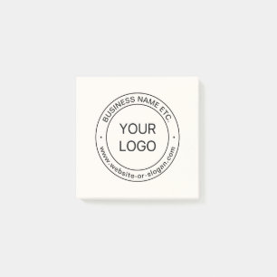 Post-it® Remplacement et modification faciles du logo   bla