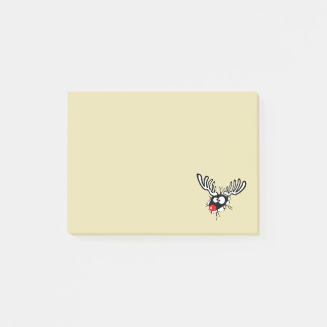 Post-it® Renard rouge fou (Devant)