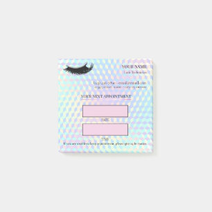 Post-it® Rendez-vous de cils holographiques