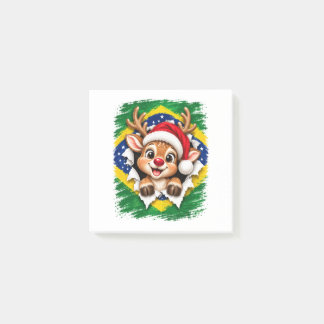 Post-it® Renneau de Noël brésilien