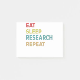 Post-it® répétition de la recherche sur le sommeil