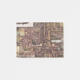 Post-it® Réplique carte de la ville de La Haye 1649