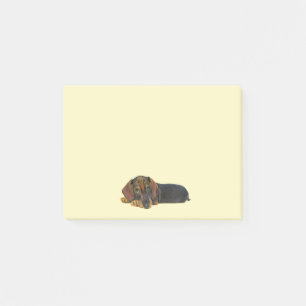 Post-it® Repose des notes post-it Dachshund