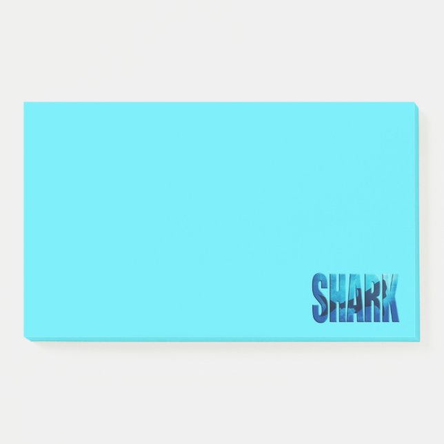 Post-it® requin (Devant)