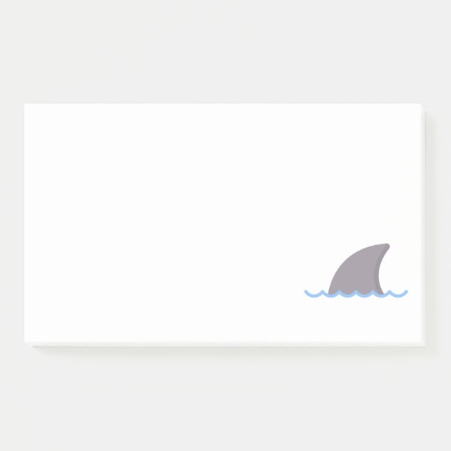 Post-it® requin (Devant)