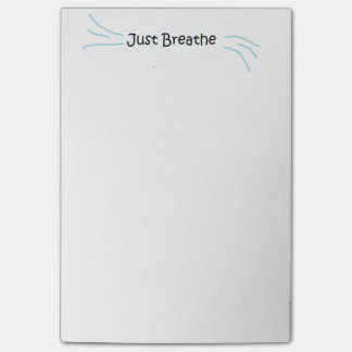 Post-it® "Respirez juste" les notes de post-it