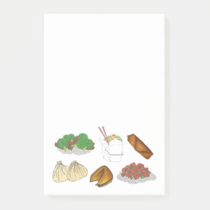 Post-it® Restaurant chinois à emporter Cuisine à emporter