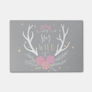 Post-it® Restez à l'abri