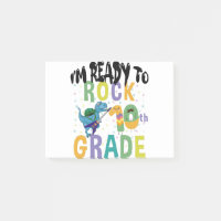 Retour à l'école Je suis prêt à déchirer 10e année
