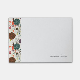 Post-it® Rétro motif floral 2 2