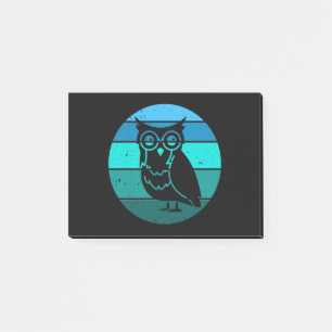 Post-it® Retro Owl