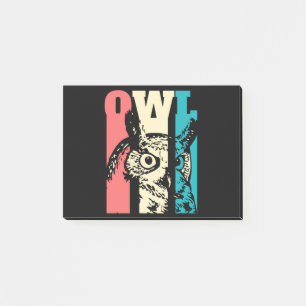 Post-it® Retro Owl