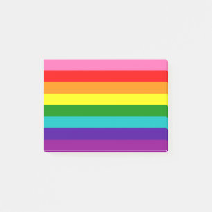 Post-it® Retro Rainbow 8 Pride