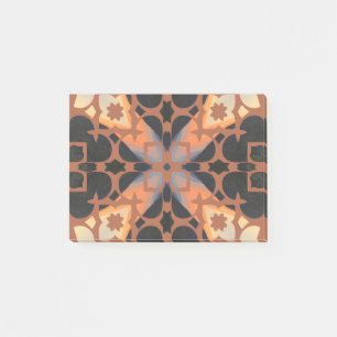 Post-it® Retro Tan Motif