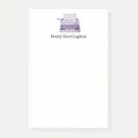 Rétro Typewriter Personnalisé Dark Academia