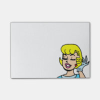 Rétros notes de post-it de beauté de présentation