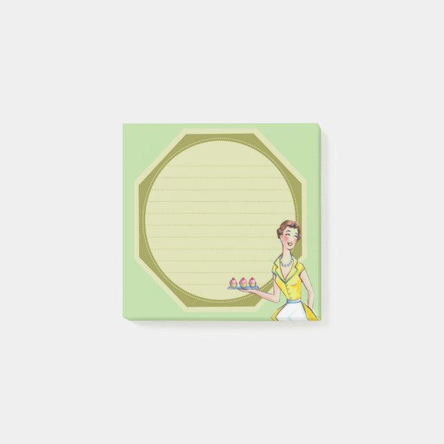 Post-it® Rétros notes d'ingrédients de recette (Devant)