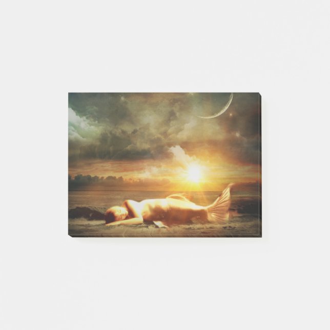 Post-it® Rêves de sirène (Devant)