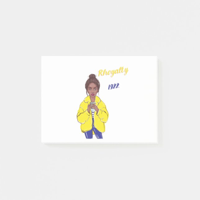 Post-it® Rhoyalty 1922 (Devant)