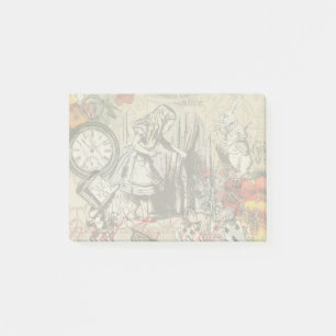Post-it® Rideau Alice au Pays des Merveilles Classique Art