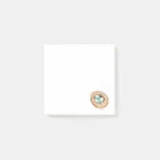 Post-it® Robins Egg Nest Post it Notes Bureau Cuisine