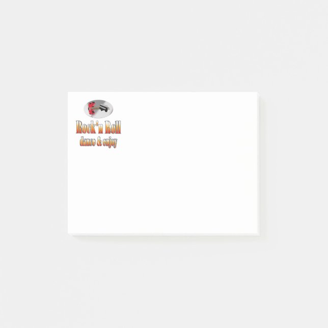 Post-it® Roche et rouleau (Devant)