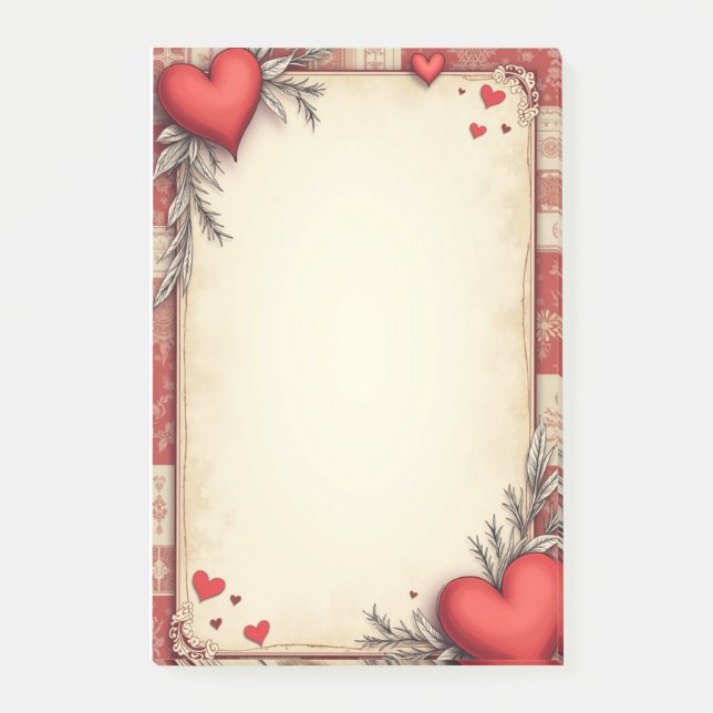 Post-it® romantique (Devant)