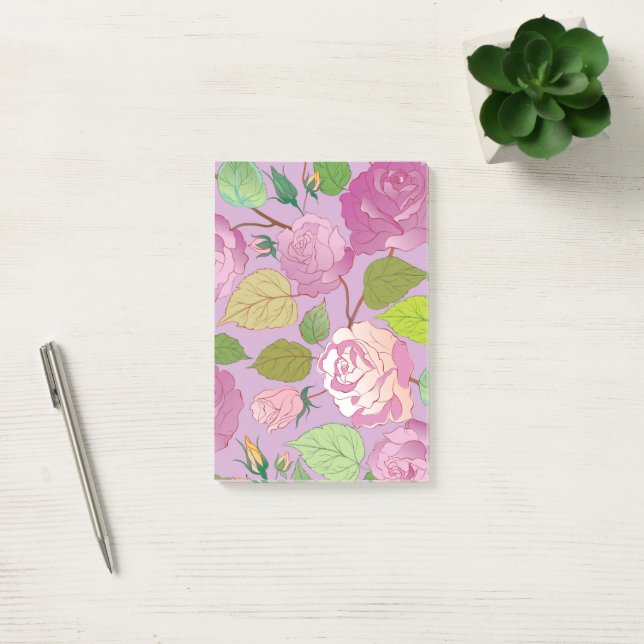 Post-it® Rose 18 (Bureau)